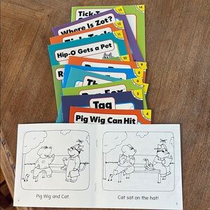 Hooked on Phonics Books 3-14